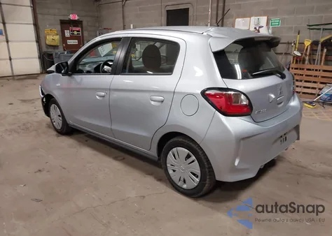 2024 Mitsubishi Mirage Es/Le from USA, damaged, VIN ML32AUHJ1RH021340